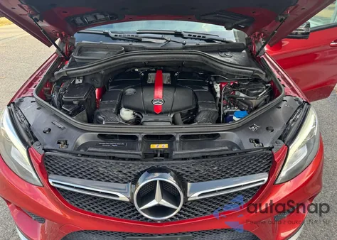 2016 Mercedes-Benz Gle Coupe 450 4Matic from USA, damaged, VIN 4JGED6EB2GA026395